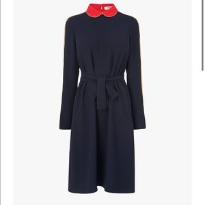 L.K. Bennett Dress - Size 12 Blue/multi  Never Worn